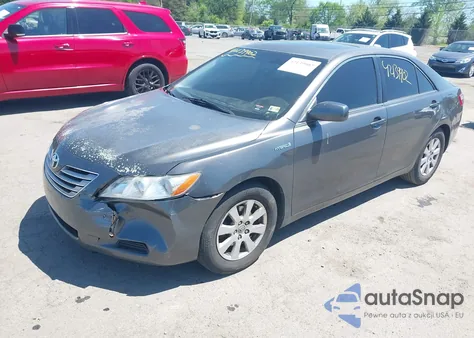 2007 Toyota Camry Hybrid из США, поврежденный, VIN JTNBB46K573005122